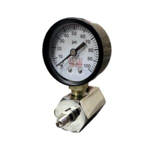 2" Gas Test Kit- 100 PSI