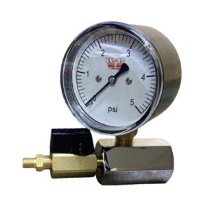 Low Pressure Diaphragm Gas Test Kit- 5 PSI