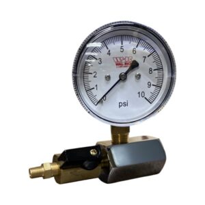 Low Pressure Diaphragm Gas Test Kit- 10 PSI