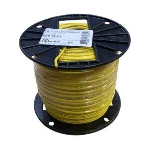 Yellow Tracer Wire (18g) 500'