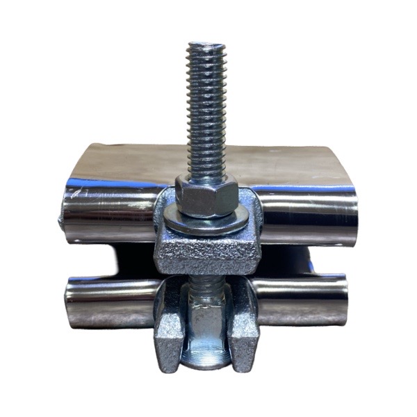 2 x 3" Stainless Steel Wrap-Around Repair Clamp