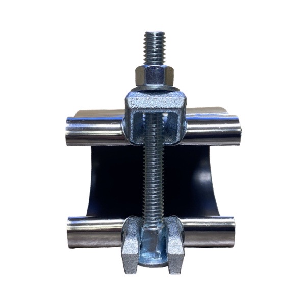 2 1/2" X 3" Stainless Steel Wrap-Around Repair Clamp