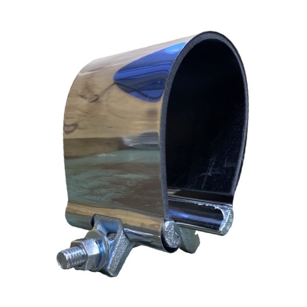 3" X 3" Stainless Steel Wrap-Around Repair Clamp