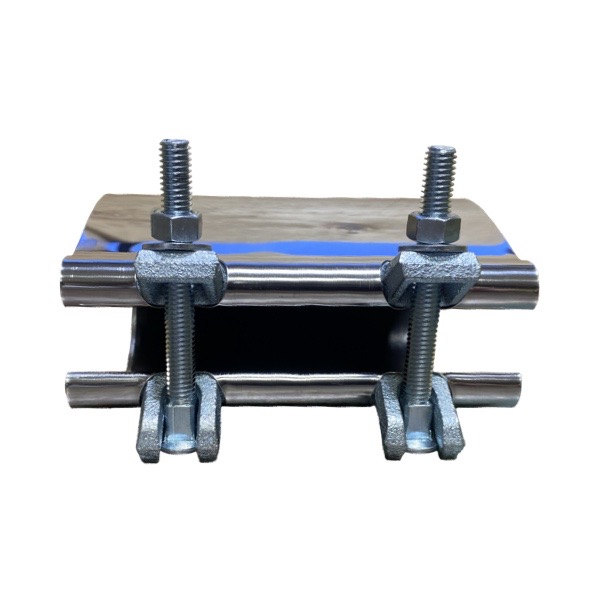 4" X 6" Stainless Steel Repair Wrap-Around Clamp