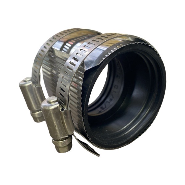 1 1/2" X 1 1/2" No-Hub Coupling