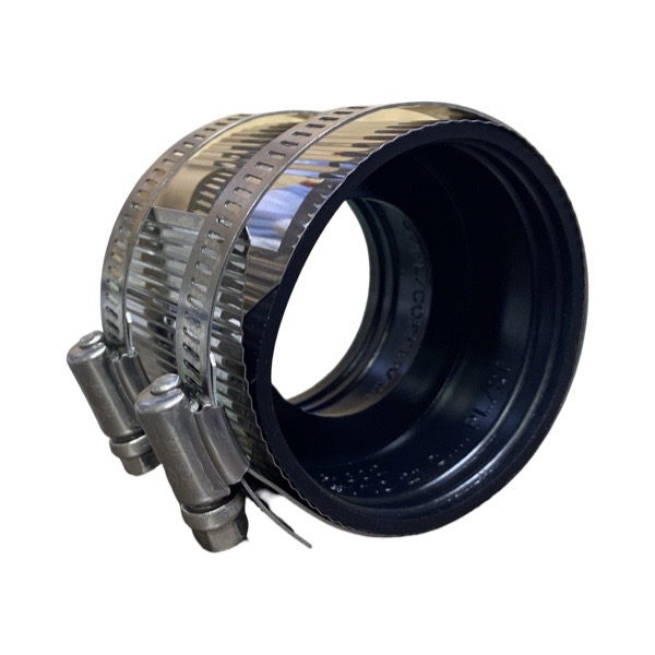 2" X 1 1/2" No-Hub Coupling