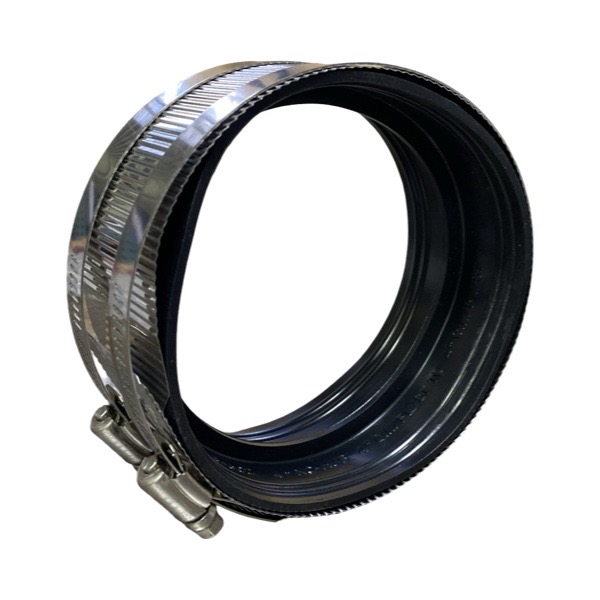 4" No-Hub Coupling