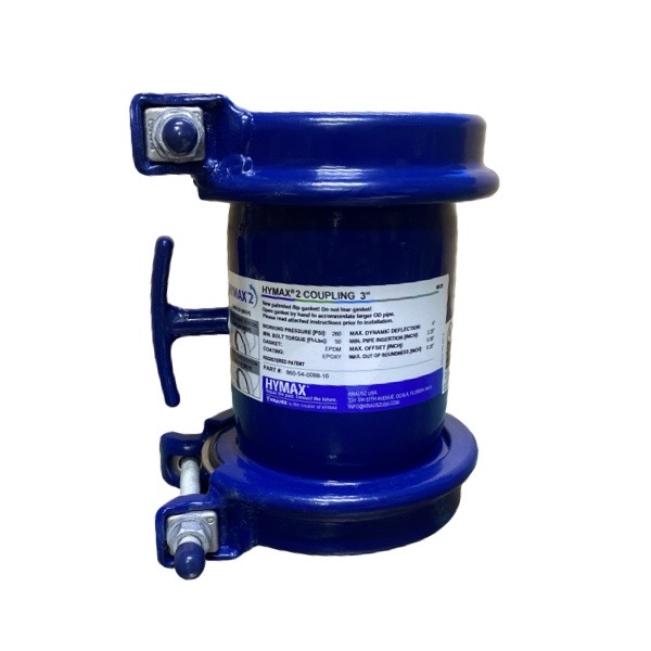 3" Krausz Hymax-2 Coupling