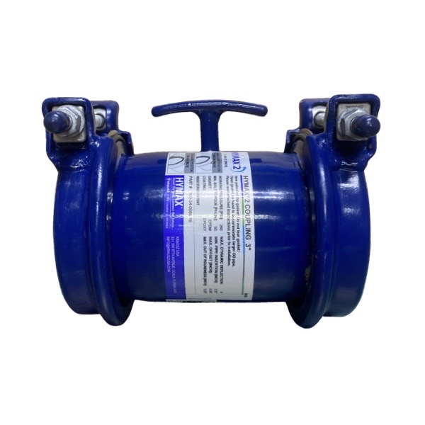 3" Krausz Hymax-2 Coupling