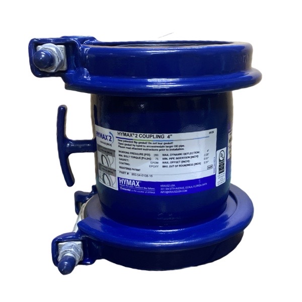 4" Krausz Hymax-2 Coupling
