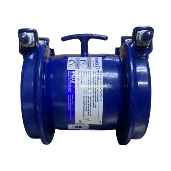 4" Krausz Hymax-2 Coupling