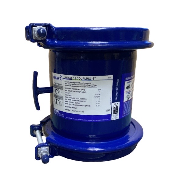 6" Krausz Hymax-2 Coupling