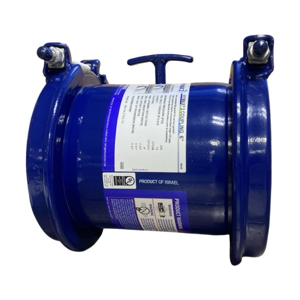 6" Krausz Hymax-2 Coupling