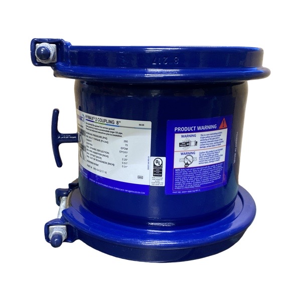 8" Krausz Hymax-2 Coupling