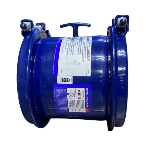 8" Krausz Hymax-2 Coupling