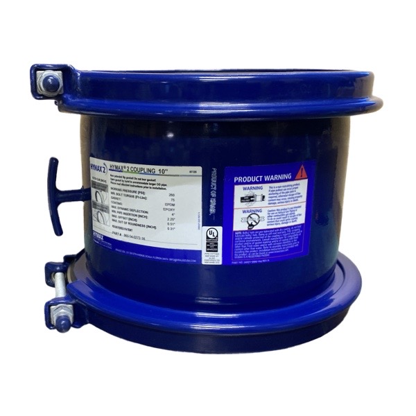 10" Krausz Hymax-2 Coupling