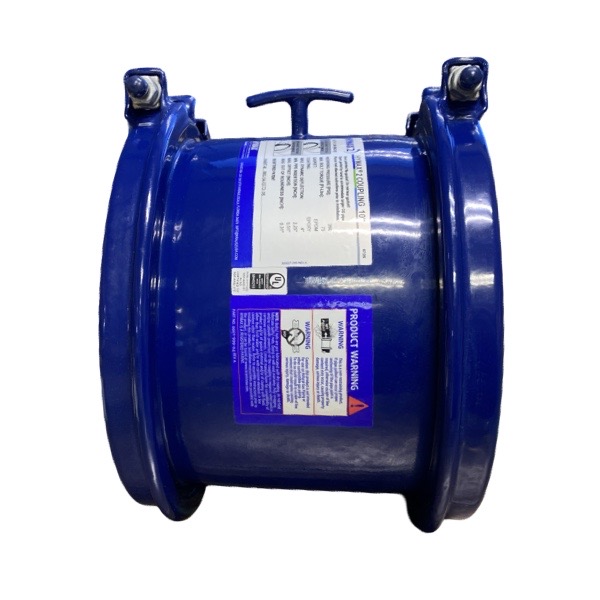 10" Krausz Hymax-2 Coupling