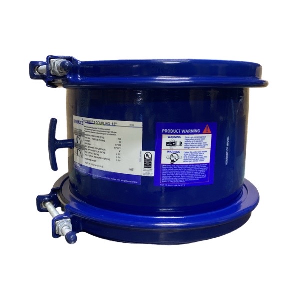 12" Krausz Hymax-2 Coupling