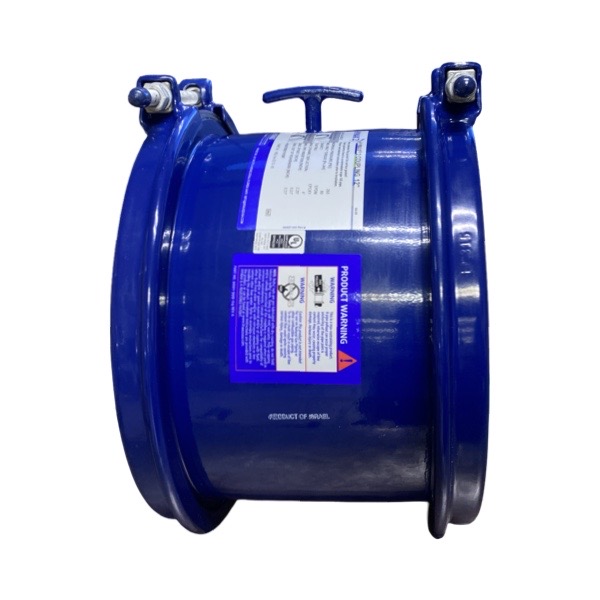 12" Krausz Hymax-2 Coupling