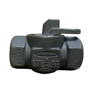 Dresser 3/4" Style 275 Lockwing Gas Cock