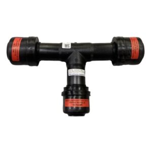 2" SDR-11 X 1 1/2" SDR-11 Con-Stab Reducing Tee