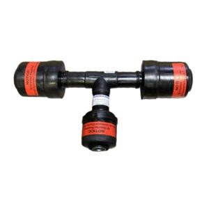 1 1/4" SDR-10 X 1" SDR-11 Con-Stab Reducing Tee