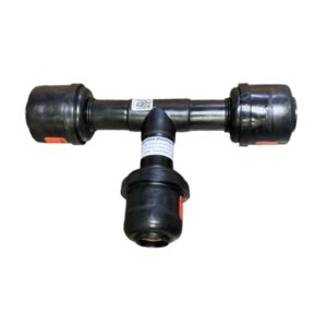 1" IPS X 3/4" IPS Con-Stab Reducing Tee