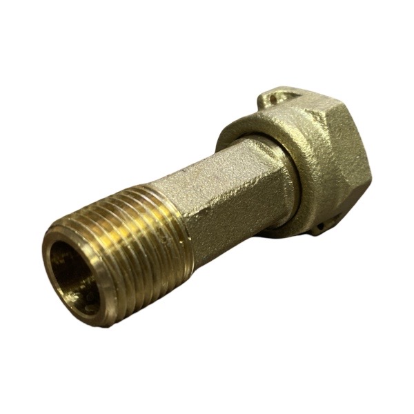 5/8"(1/2″ MIP) X 3/4″ FIP Water Meter Coupling (Each) (Lead-Free)