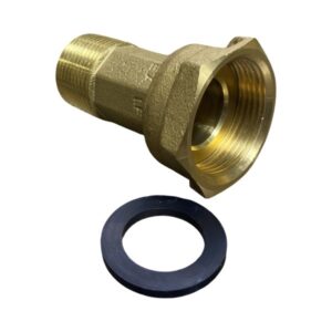 1" MIP X 1 1/4″ FIP Water Meter Coupling (Each) (Lead-Free)
