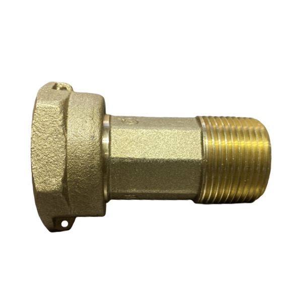 1" MIP X 1 1/4″ FIP Water Meter Coupling (Each) (Lead-Free)