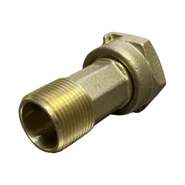 1" MIP X 1 1/4″ FIP Water Meter Coupling (Each) (Lead-Free)