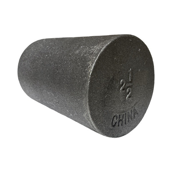 2 1/2 Cast Iron Boiler Tube Plug