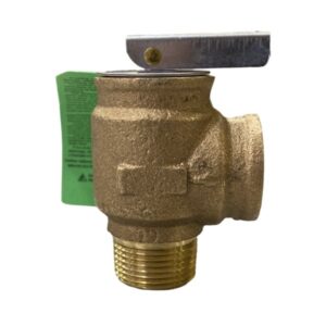 30# 3/4" M X F Hot Water Relief Valve