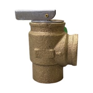 30# 3/4" F X F Hot Water Relief Valve