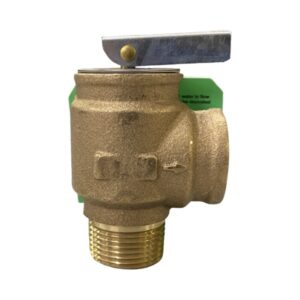 50# 3/4" Hot Water Relief Valve 50 PSI