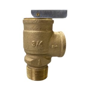 3/4" Relief Valve - Tankless