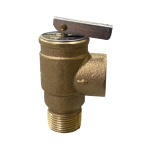 3/4" Light Side Outlet Pop Safety Valve