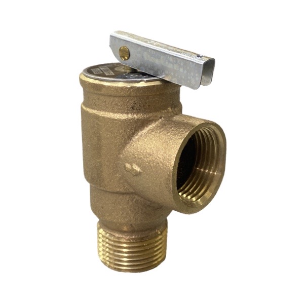 3/4" Light Side Outlet Pop Safety Valve