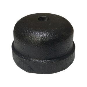 1 1/4" X 1/8" Tapped Caps