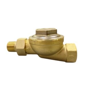 1/2" Barnes & Jones Straight Steam Trap