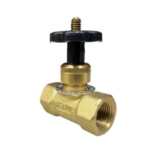 3/8" FIP X 3/8" FIP Fusible Oil Tank Valve