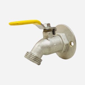 3/4"CTS Chrome-Plated Quarter Turn Sillcock