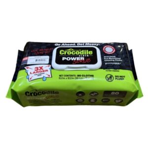 CROCODILE CLOTH-POWER SCRUB (80)