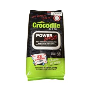 CROCODILE CLOTH-POWER SCRUB (40)