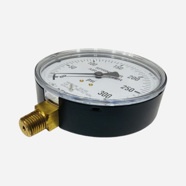 Steel Fire Sprinkler Gauge