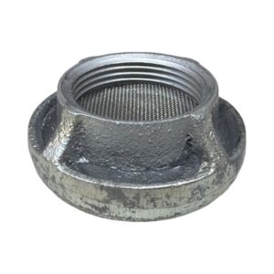 1 1/4" IPS Galvanized Malleable Iron Vent Cap