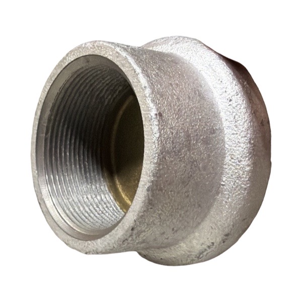 2 IPS Galvanized Oil Fill Curb Box