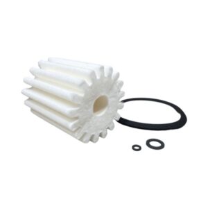 White MicroFilter Fits IA-25A Oil Filters