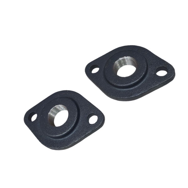 3/4" Malleable Iron Circulator Flange Set With Bolts