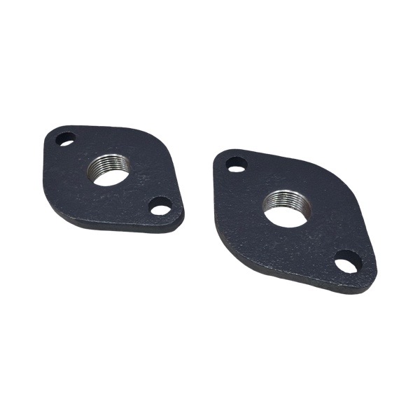 3/4" Malleable Iron Circulator Flange Set With Bolts